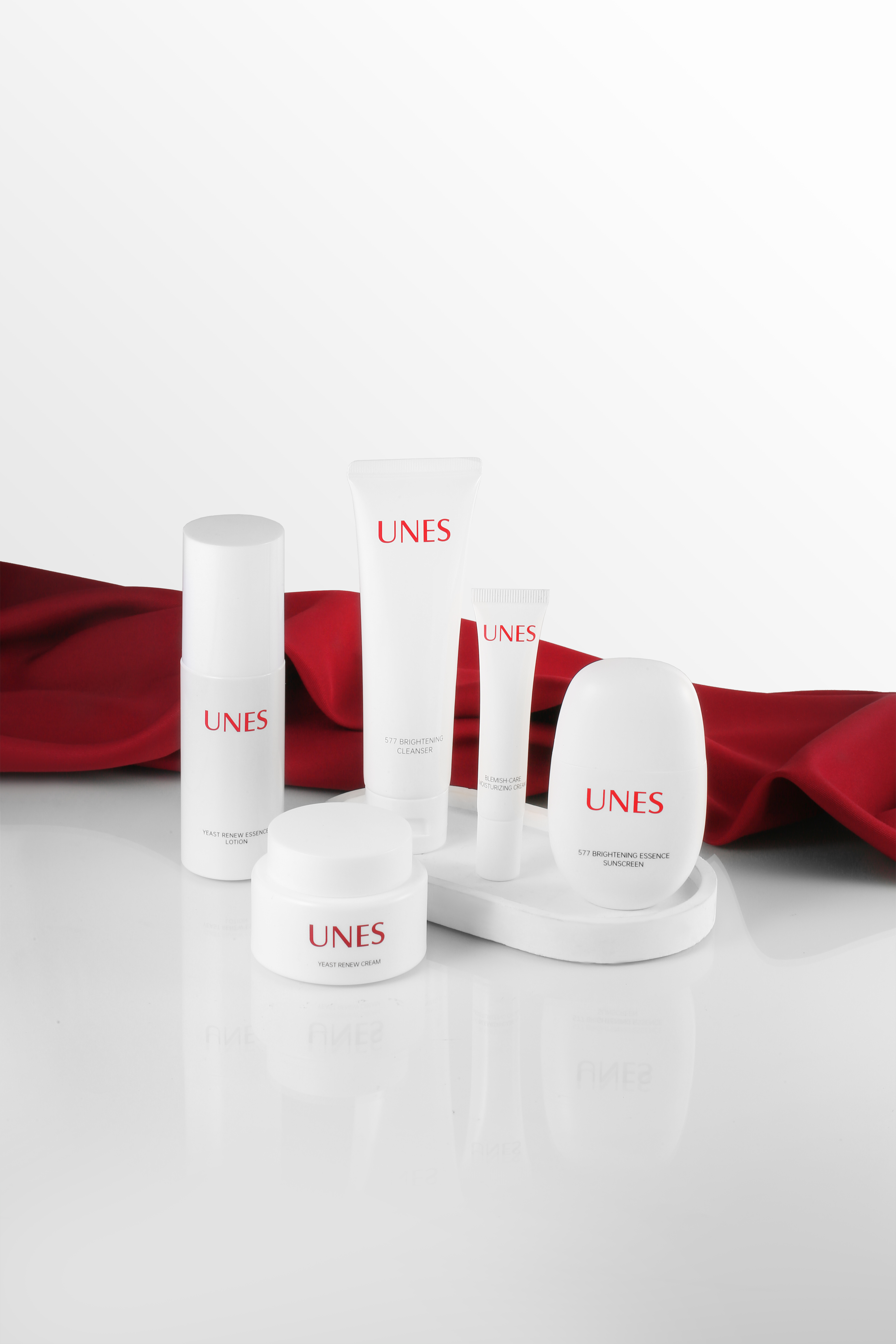 UNES Brightening Ritual Set